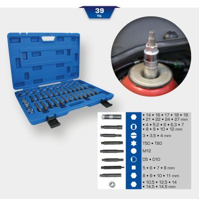 Tool Set, shock absorber piston rod KS TOOLS BT651050