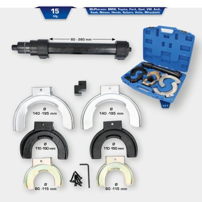 Spring Compressor, suspension spring KS TOOLS BT651150