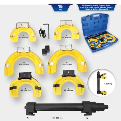 Spring Compressor, suspension spring KS TOOLS BT651200
