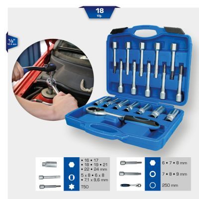 Tool Set, shock absorber piston rod KS TOOLS BT651250