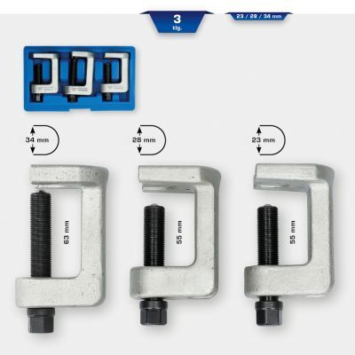 Ejector Set, ball joint KS TOOLS BT661000