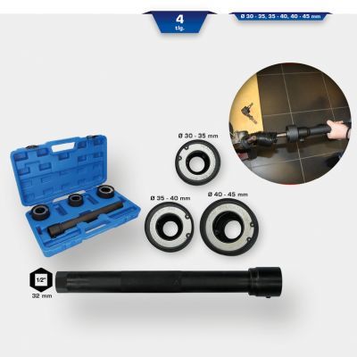 Removal Tool Set, track rod ball joint KS TOOLS BT661350