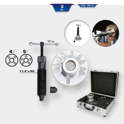 KS TOOLS BT671250 Extraction Tool Set, push-on contact