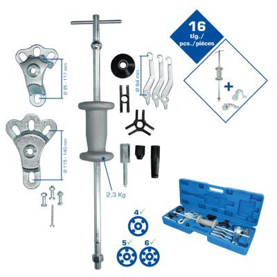 Mounting Tool Set, wheel hub/wheel bearing KS TOOLS BT671350