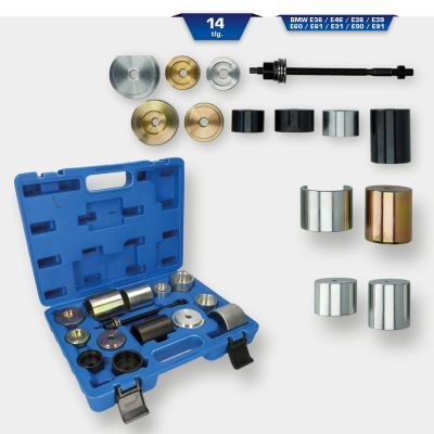 KS TOOLS BT672050 Mounting Tool Set, silent bearing
