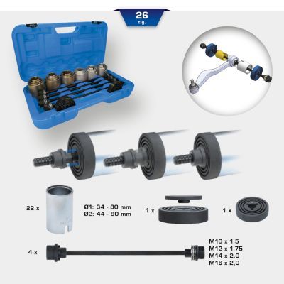 Ejector Set, ball joint KS TOOLS BT672450