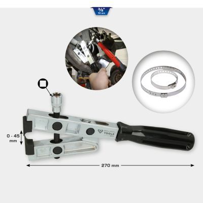 Hose Clamp Pliers KS TOOLS BT676002