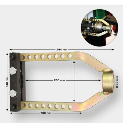 Puller, drive shaft joint KS TOOLS BT676003