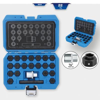 Wheel Lock Removal Kit KS TOOLS BT691050