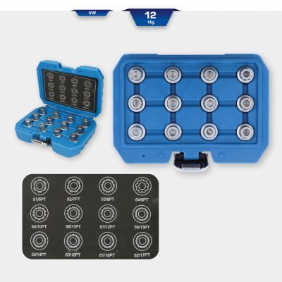 Wheel Lock Removal Kit KS TOOLS BT691190