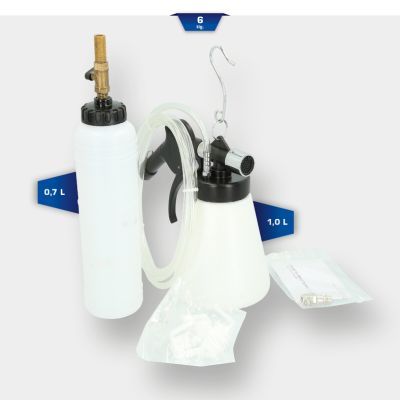 KS TOOLS BT701200 Filling/Bleeding Unit, brake hydraulics