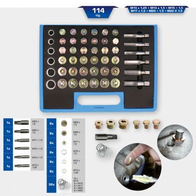 Repair Kit, oil drain plug thread KS TOOLS BT711300