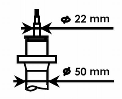 KYB 324703 Shock Absorber