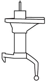 Shock Absorber KYB 331018