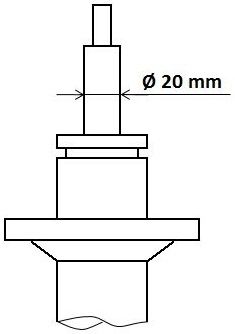 Shock Absorber KYB 3338041