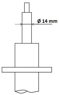 Shock Absorber KYB 3418009