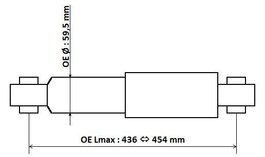 KYB 3450003 Shock Absorber