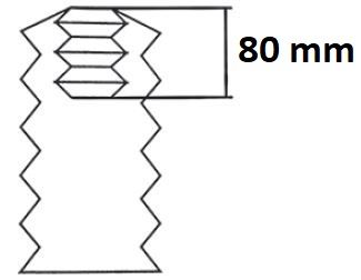 Dust Cover Kit, shock absorber KYB 910255