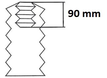 Dust Cover Kit, shock absorber KYB 910359