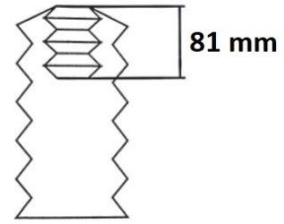 Dust Cover Kit, shock absorber KYB 910367