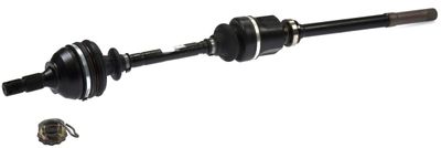 Drive Shaft LÖBRO 301847