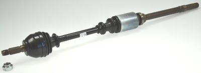 Drive Shaft LÖBRO 301929
