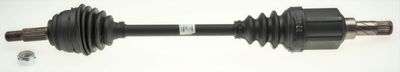 Drive Shaft LÖBRO 306390