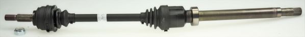 LÖBRO 306395 Drive Shaft