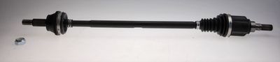 Drive Shaft LÖBRO 306768