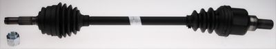 Drive Shaft LÖBRO 306788
