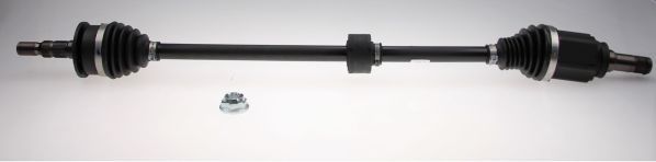 LÖBRO 306857 Drive Shaft