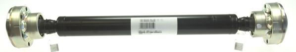 LÖBRO GKNP10057 Propshaft, axle drive