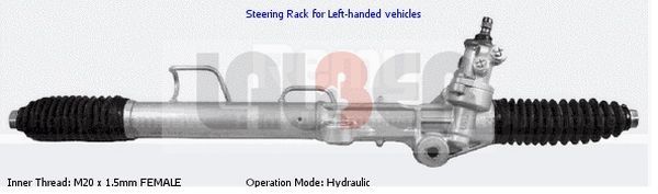 LAUBER 66.1077 Steering Gear