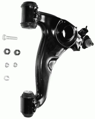 Control/Trailing Arm, wheel suspension LEMFÖRDER 10976 02