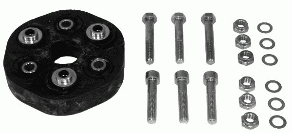 LEMFÖRDER 11028 01 Joint, propshaft