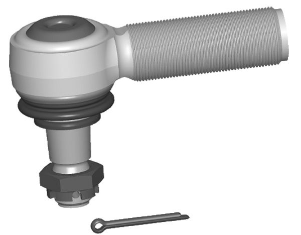 LEMFÖRDER 11404 01 Angled Ball Joint
