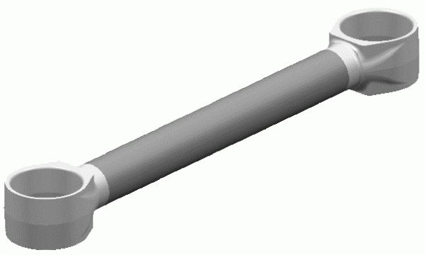 LEMFÖRDER 11413 01 Control/Trailing Arm, wheel suspension