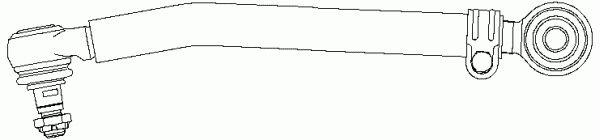 LEMFÖRDER 11424 02 Centre Rod Assembly