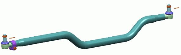 LEMFÖRDER 11425 01 Tie Rod