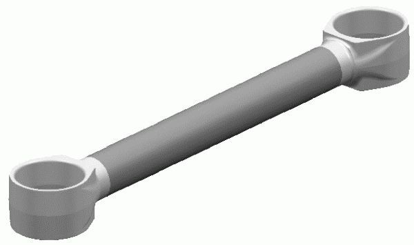 LEMFÖRDER 11445 01 Control/Trailing Arm, wheel suspension