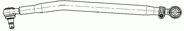 LEMFÖRDER 11455 01 Centre Rod Assembly