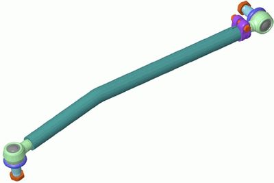 Centre Rod Assembly LEMFÖRDER 11457 01