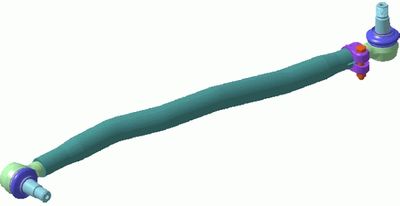 Centre Rod Assembly LEMFÖRDER 11458 02