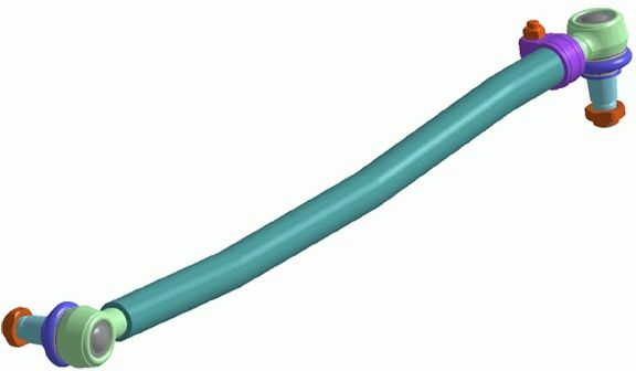 LEMFÖRDER 11461 01 Centre Rod Assembly
