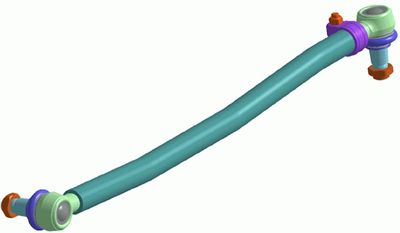 Centre Rod Assembly LEMFÖRDER 11461 01