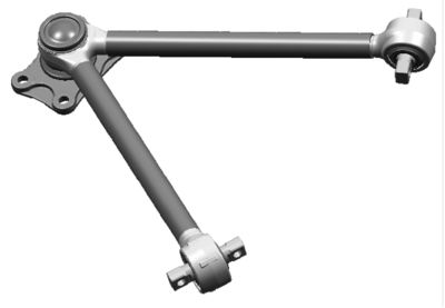 Control/Trailing Arm, wheel suspension LEMFÖRDER 11737 01