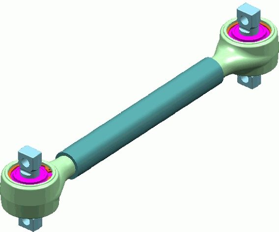 LEMFÖRDER 11738 01 Control/Trailing Arm, wheel suspension