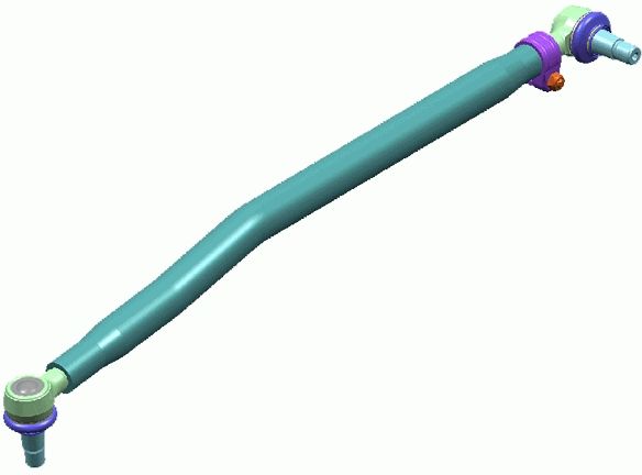 LEMFÖRDER 11765 01 Centre Rod Assembly
