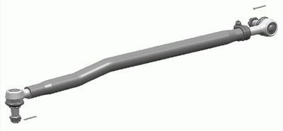 Centre Rod Assembly LEMFÖRDER 11766 01