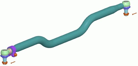 LEMFÖRDER 11770 01 Tie Rod